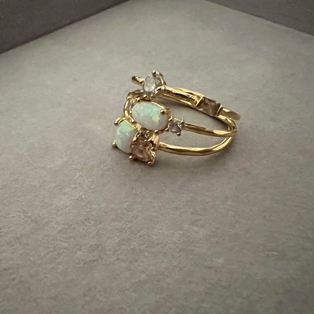 Gorjana rings